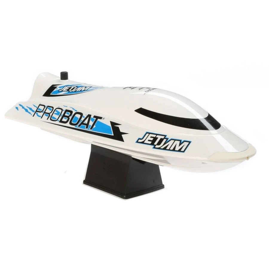 Jet Jam 12-inch Pool Racer, White: RTR 3 Jet Jam 12-inch Pool Racer, White: RTR - Image 3