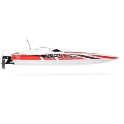 The Pro Boat Impulse 32" Brushless Deep-V RTR Boat With Smart, White/Red -3c Store pro boat prb prb08037t2 10