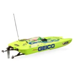 Pro Boat Miss GEICO Zelos 36" Twin Brushless RTR Catamaran -3c Store pro boat prb prb08040v2 03