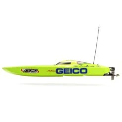 Pro Boat Miss GEICO Zelos 36" Twin Brushless RTR Catamaran -3c Store pro boat prb prb08040v2 04
