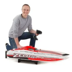 Pro Boat Zelos G 48" Gas Powered Catamaran RTR -3c Store pro boat prb prb09004v2 03