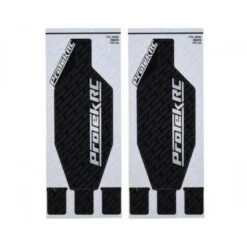 Protek RC Tekno EB410 Thick Precut Chassis Protective Sheet, Black (2)