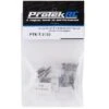Protek RC "Grade 5" Titanium Upper Screw Kit (B6.2/D Upper) (73)