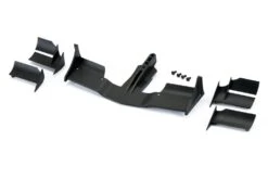 Protoform V2 F1 Front Wing, Black (1/10 Fomula 1)