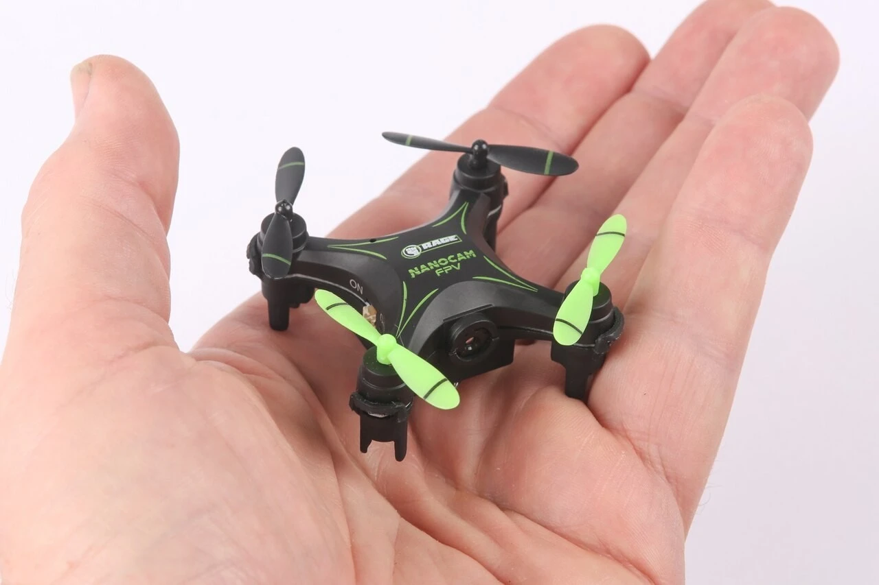 Rage NanoCam Ultra-Micro FPV RTF Drone 1 Rage NanoCam Ultra-Micro FPV RTF Drone