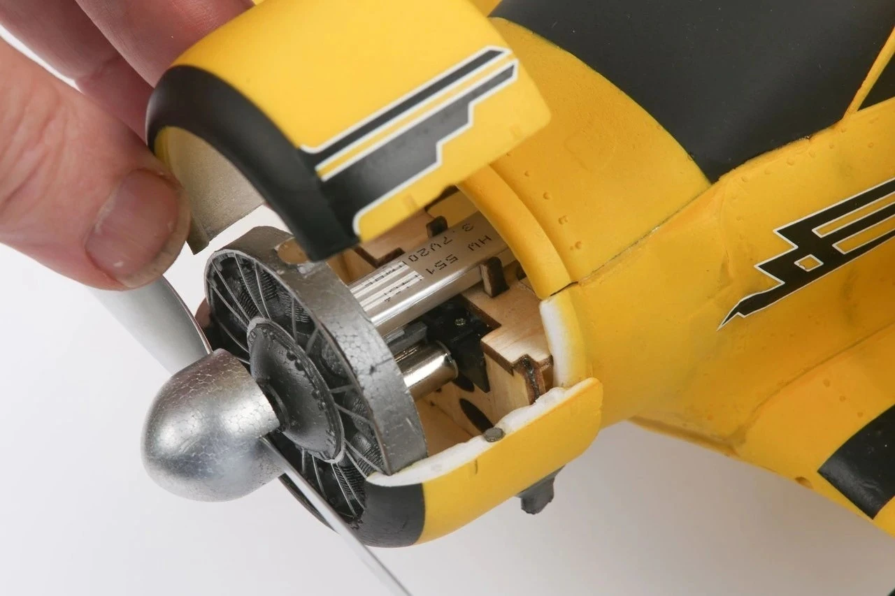 Rage Beechcraft Model 17 Staggerwing Micro RTF Plane 3 Rage Beechcraft Model 17 Staggerwing Micro RTF Plane - Image 3