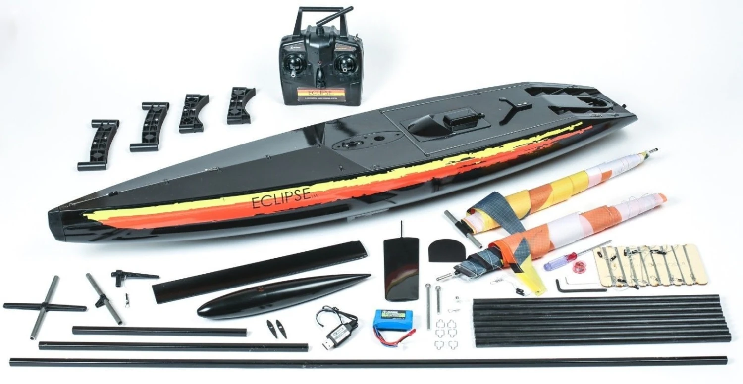 Rage Eclipse 1M RTR Sailboat Racing Yacht 2 Rage Eclipse 1M RTR Sailboat Racing Yacht - Image 2