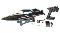 Rage RC B1400 Black Marlin EX Brushed RTR Boat