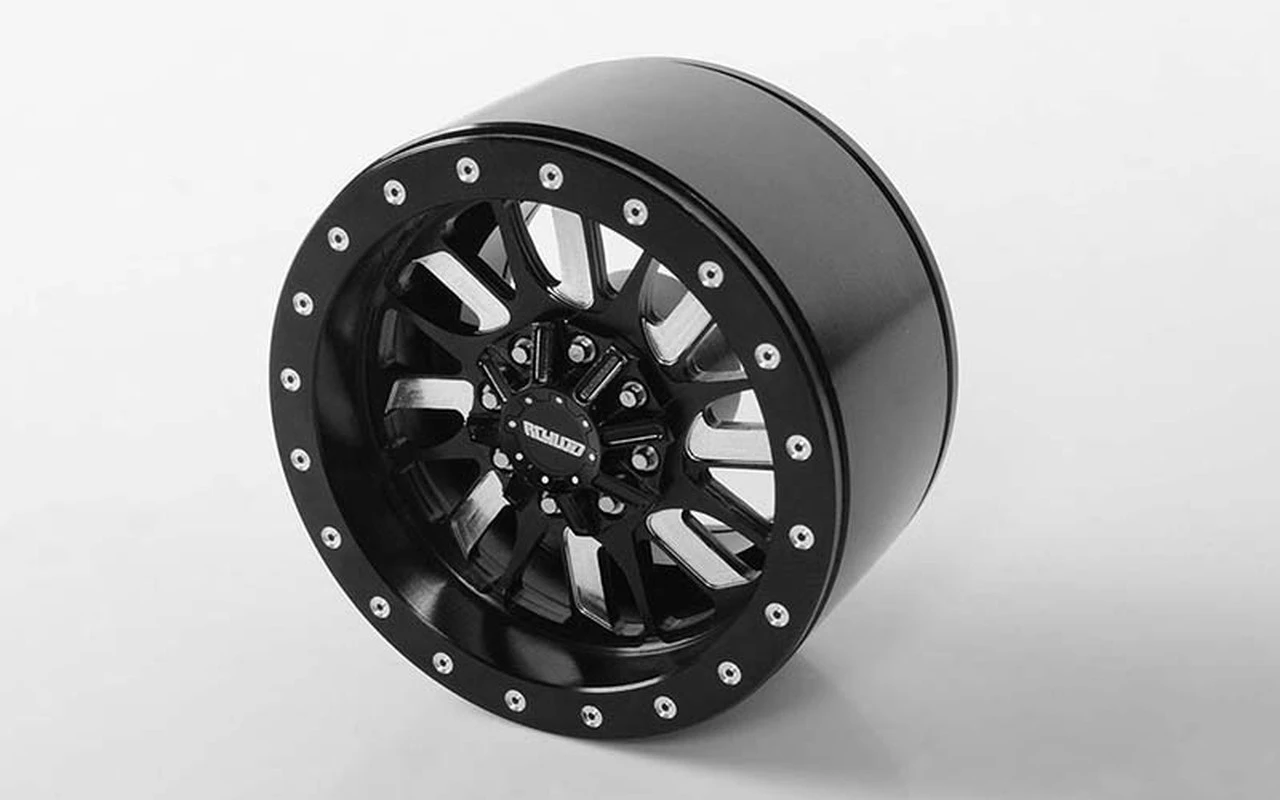 Rc4WD Aluminum Enforcer 1.9" Beadlock Wheels (4) 1 Rc4WD Aluminum Enforcer 1.9" Beadlock Wheels (4)