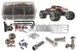 TRA015 SS Screw Kit Revo 3.3