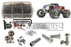 TRA016 SS Screw Kit T-Maxx 3.3