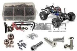 TRA043 SS Screw Kit Stampede VXL 4.4 RTR
