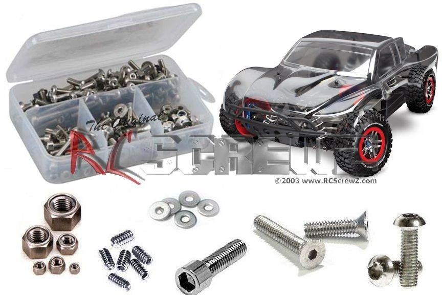 TRA051 SS Screw Kit TRA Slash 4x4 Ultimate 1 TRA051 SS Screw Kit TRA Slash 4x4 Ultimate