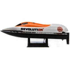 Roguewave RTR 10" F1 Self-Righting Tunnel Hull Boat, White -3c Store revolution rvos01002t2 03