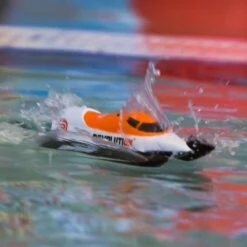 Roguewave RTR 10" F1 Self-Righting Tunnel Hull Boat, White -3c Store revolution rvos01002t2 04