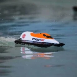 Roguewave RTR 10" F1 Self-Righting Tunnel Hull Boat, White -3c Store revolution rvos01002t2 05