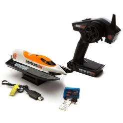 Roguewave RTR 10" F1 Self-Righting Tunnel Hull Boat, White -3c Store revolution rvos01002t2 08