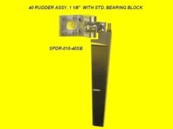 Rossi Sales .40 Rudder Assembly With 1 1/8" Short Bearing Block