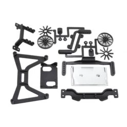 RPM No Clip Body Mounts (Slash 2WD)