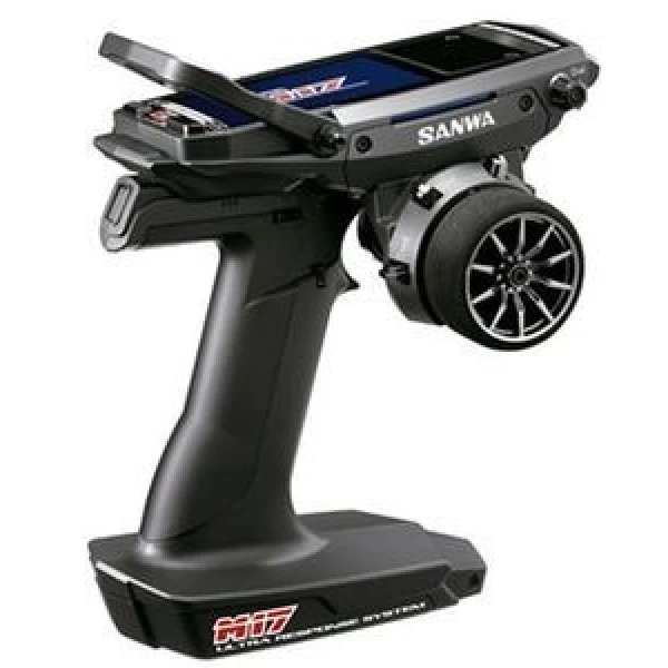 Sanwa M17 FH5 4-Channel 2.4GHz Radio And RX-493 Receiver 1 Sanwa M17 FH5 4-Channel 2.4GHz Radio And RX-493 Receiver