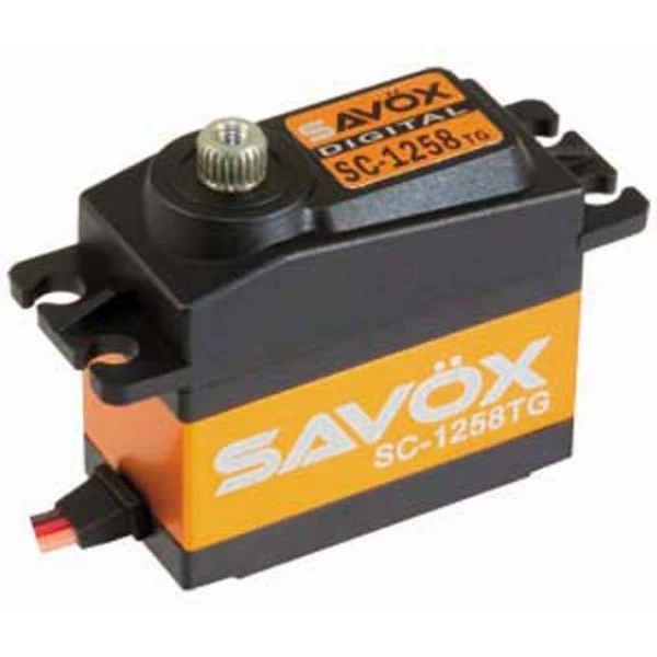 Savox Ryan Cavalieri Edition Coreless Digital Servo, .08sec/166oz @6V 1 Savox Ryan Cavalieri Edition Coreless Digital Servo, .08sec/166oz @6V