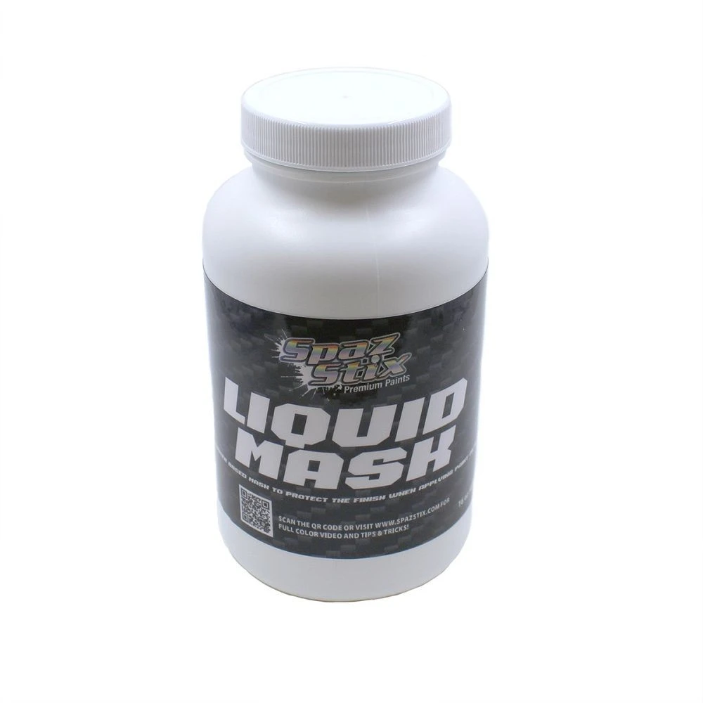 Spazstix Spaz Stix Water Based Liquid Mask, 16oz 1 Spazstix Spaz Stix Water Based Liquid Mask, 16oz