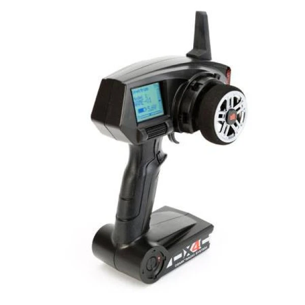 Spektrum DX4C DSMR 4CH Transmitter With SR410 Receiver 1 Spektrum DX4C DSMR 4CH Transmitter With SR410 Receiver