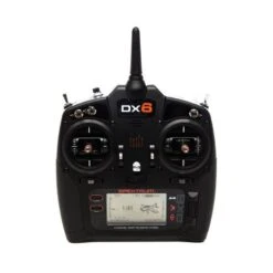 Spektrum RC DX6 G3 2.4GHz DSMX 6-Channel Radio Transmitter W/ AR6600T Telemetry Receiver
