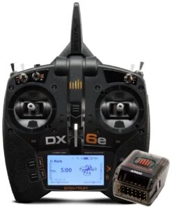 Spektrum DX6e 6CH Air Transmitter Radio System With AR620 Reciever