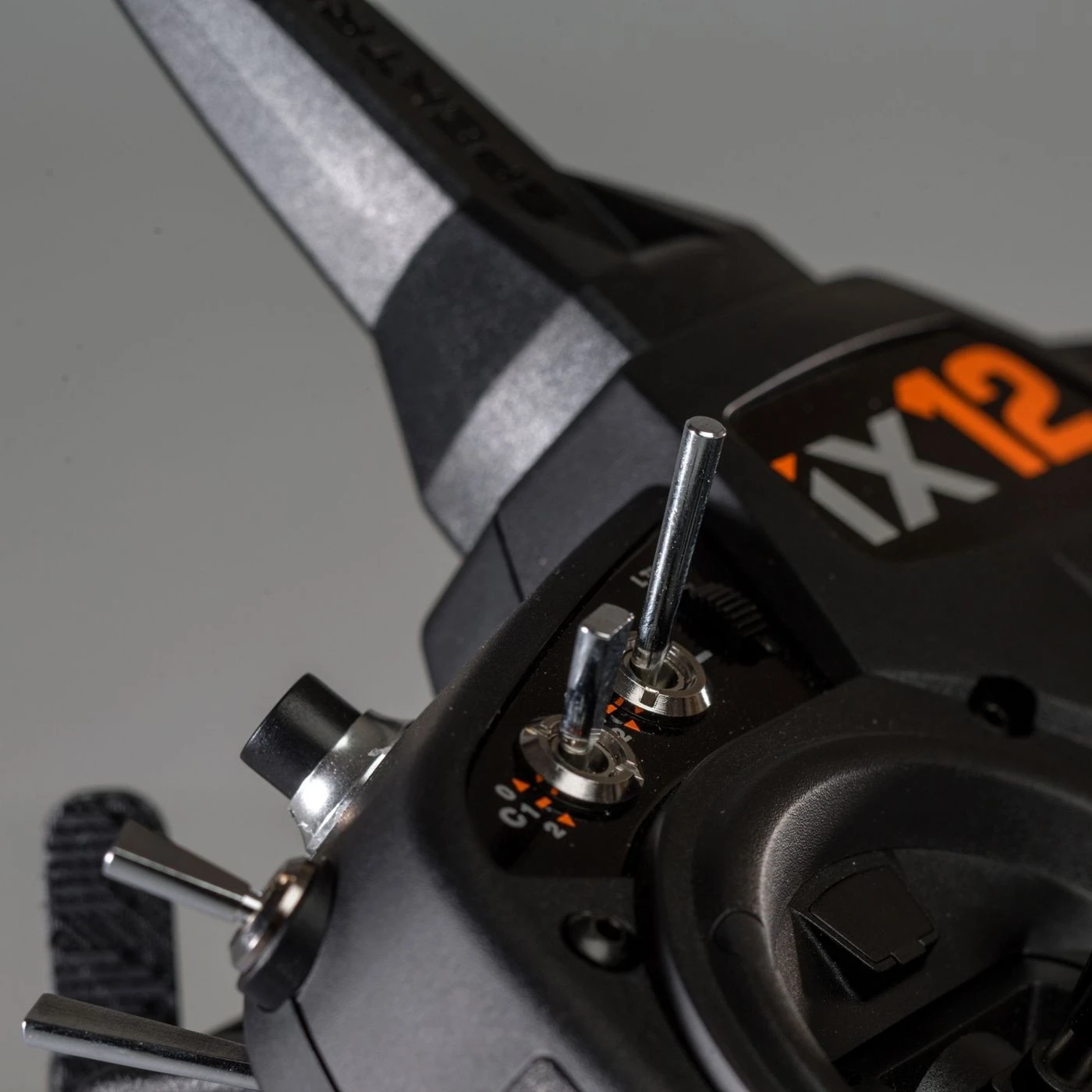 Spektrum RC IX12 2.4GHz DSMX 12-Channel Radio System (Transmitter Only) 2 Spektrum RC IX12 2.4GHz DSMX 12-Channel Radio System (Transmitter Only) - Image 2