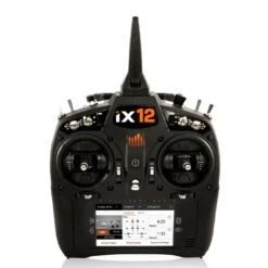Spektrum RC IX12 2.4GHz DSMX 12-Channel Radio System (Transmitter Only) 10 Spektrum RC IX12 2.4GHz DSMX 12-Channel Radio System (Transmitter Only) -3c Store spektrum spm spmr12000 03