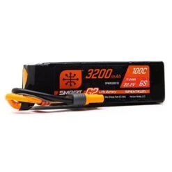 Spektrum 3200mAh 6S 22.2V 100C Smart G2 Lipo Battery With IC5 Connector