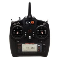 Spektrum RC DX6 G3 2.4GHz DSMX 6-Channel Radio System (Transmitter Only)
