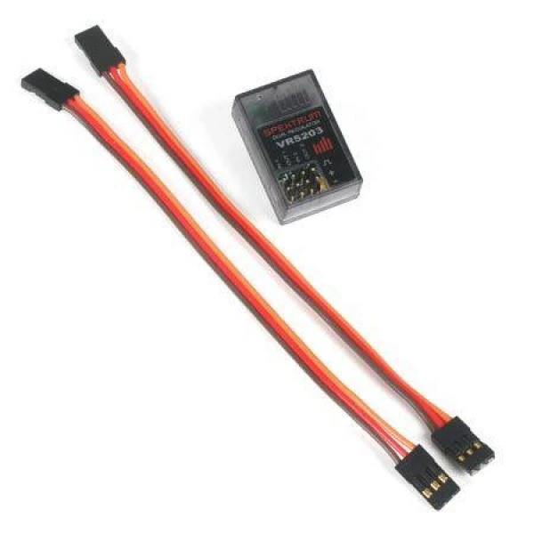 Spektrum Dual Output Regulator 1 Spektrum Dual Output Regulator