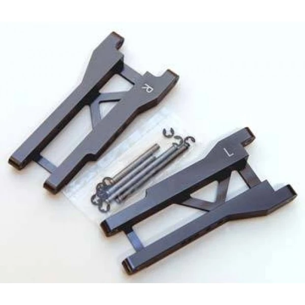 ST2555GM Mach Alum Rear A-Arms Gun Metal Slash/Nitro Sl 1 ST2555GM Mach Alum Rear A-Arms Gun Metal Slash/Nitro Sl