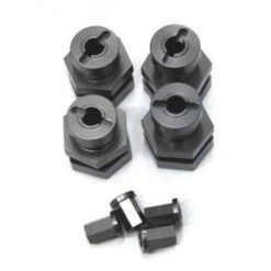 ST3654-17GM CNC Mach Alum 17mm Hex Conversion Kit Slash