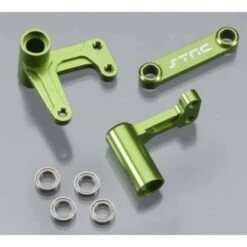 ST3743XG Alum Steering Bellcrank System W/Bearings Rust