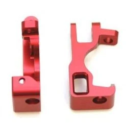 ST6832R CNC Precision Mach Alum Front C-Hubs Slash 4x4