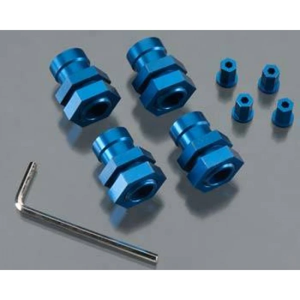 ST1654-17B Hex Conversion Kit 17mm Slash 4x4/Rally/Stmp 1 ST1654-17B Hex Conversion Kit 17mm Slash 4x4/Rally/Stmp