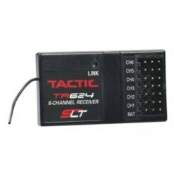 TR624 6Ch 2.4GHz SLT Rx Only