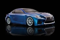1/10 APEX Lexus RC F Brushless 4WD RTR -3c Store team associated asc30118 10