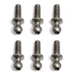 Team Associated TC5 Long Neck Ballstuds, 8mm (10)