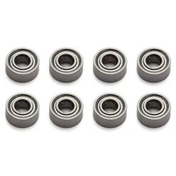 Team Associated Bearings, 3x7x3mm (8)