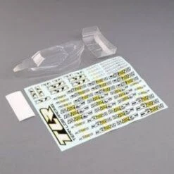 TLR Clear Lightweight Body & Wing, Clear (22 5.0)