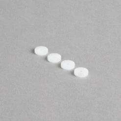 TLR Shock Piston 12mm 1.1x5 CNC Machined (All 22, SCTE) (4)