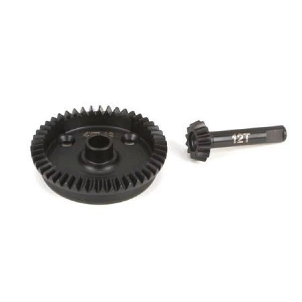 TLR Rr Ring And Pinion Gear 8T3.0 1 TLR Rr Ring And Pinion Gear 8T3.0