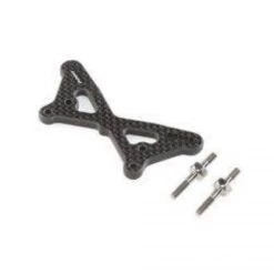 TLR Carbon Front Tower With Ti Standoffs (22 5.0)