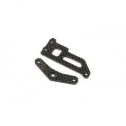 Team Losi Racing Carbon Brace And Servo Top Plate (22X-4)