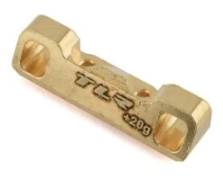 Team Losi Racing C Pivot Block Brass (22 5.0)