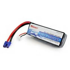 Tenergy LiPo Battery 2700mAh 25C 11.1V (3S) With EC3 Connector